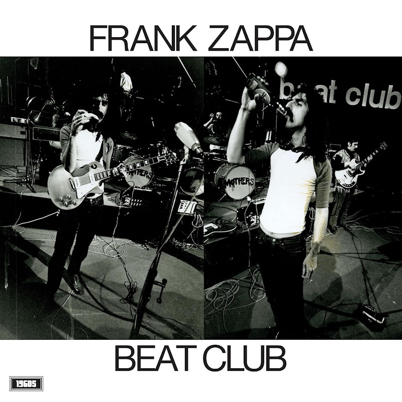 Frank Zappa &amp; The Mothers Of Invention - Beat club October 1968 (LP)