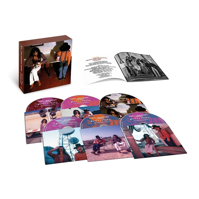 Frank Zappa, Captain Beefheart, The Mothers - Bongo fury 50th anniversary (Blu-ray Video + CD) - Velvet Music