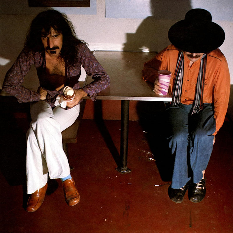 Frank Zappa, Captain Beefheart, The Mothers - Bongo fury 50th anniversary (Blu-ray Video + CD) - Velvet Music