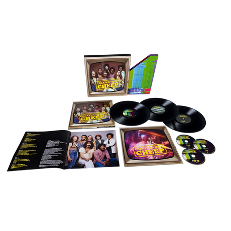 Frank Zappa - Cheaper Than Cheep (Super Deluxe Edition) (180g Black Vinyl | Deluxe Edition | 3 LP | 2 CD | 1 Blu-ray LP) - Velvet Music