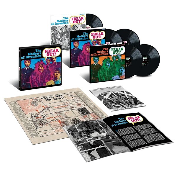 Frank Zappa The Mothers Of Invention - Freak out! 60th anniversary (LP)