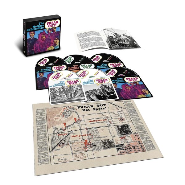 Frank Zappa The Mothers Of Invention - Freak out! 60th anniversary (Blu-ray Video + CD)