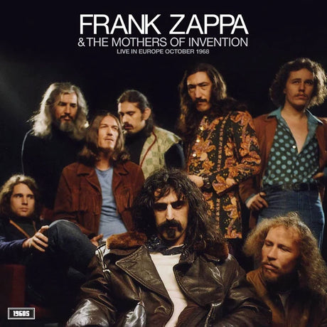Frank Zappa & The Mothers Of Invention - Live in europe october 1968 (LP) - Velvet Music