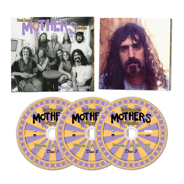 Frank Zappa & The Mothers Of Invention - Whisky A Go Go, 1968 (CD)