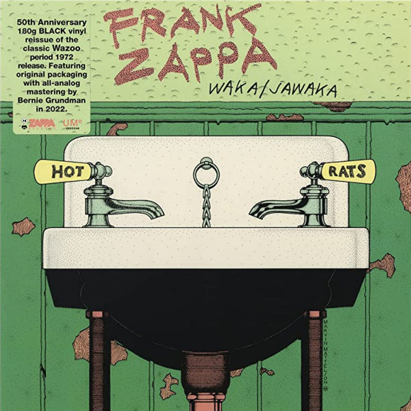 Frank Zappa - Waka/jawaka (LP) - Velvet Music