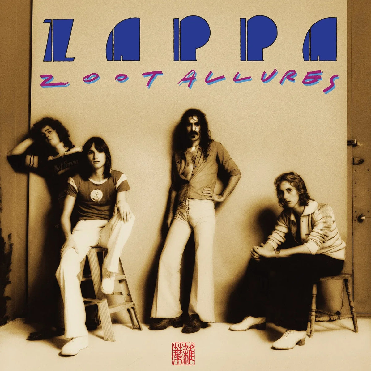 Frank Zappa - Zoot allures 50th anniversary (CD + Blu-ray Audio)