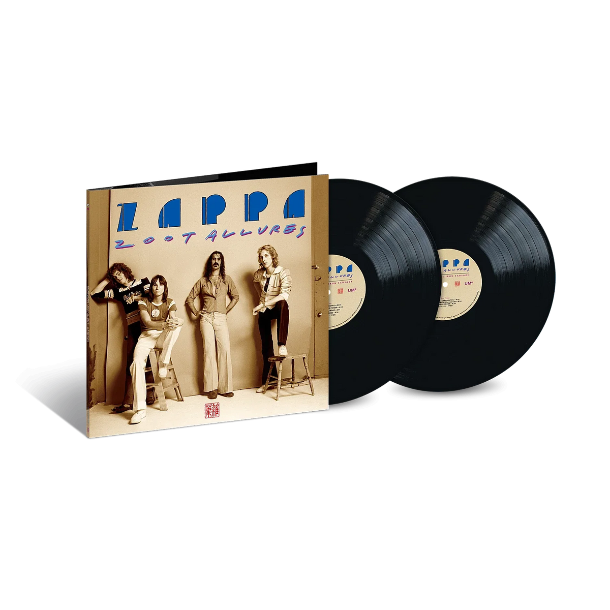 Frank Zappa - Zoot allures (LP)