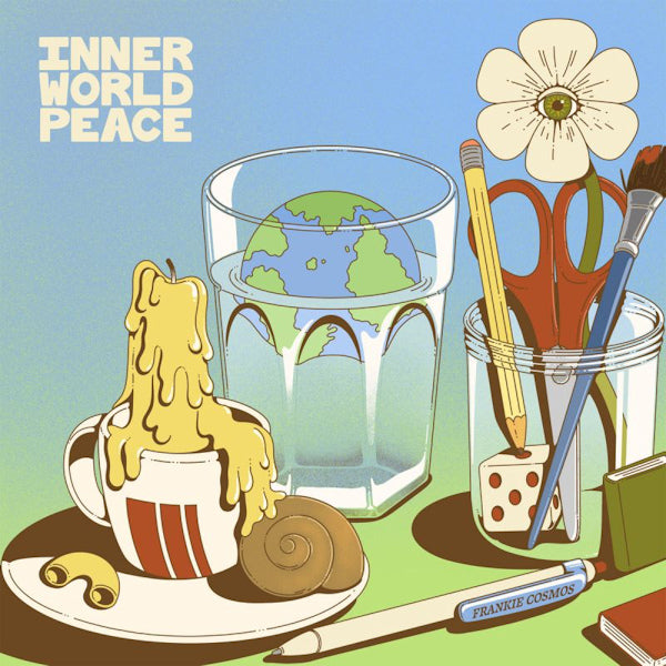Frankie Cosmos - Inner world peace (CD) - Velvet Music