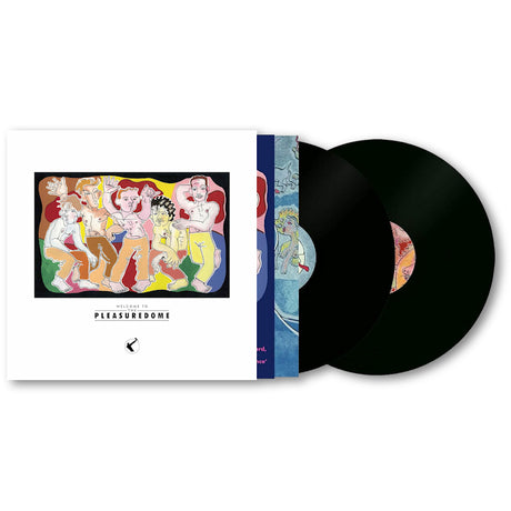 Frankie Goes To Hollywood - Welcome to the pleasuredome (LP) - Velvet Music