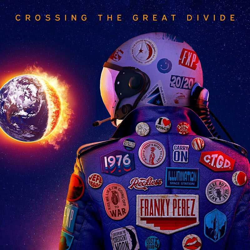 Franky Perez - Crossing the great divide (LP)