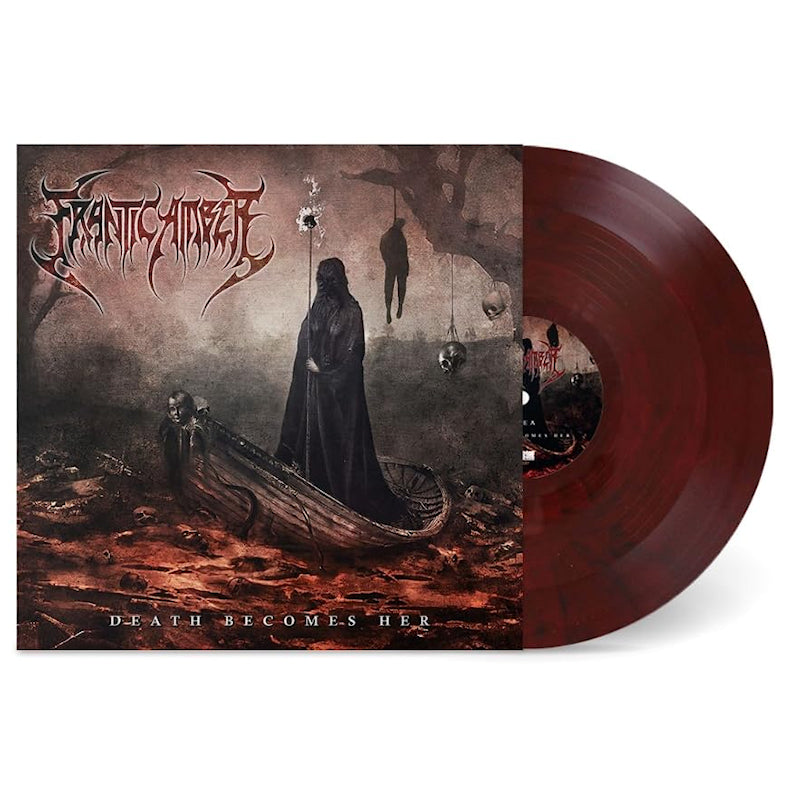 Frantic Amber - Death becomes her (LP)