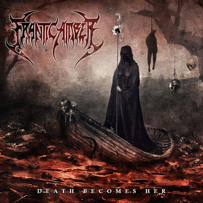 Frantic Amber - Death becomes her (CD)