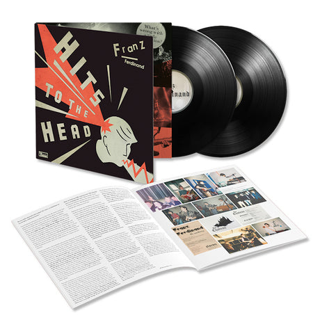 Franz Ferdinand - Hits to the head (LP) - Velvet Music