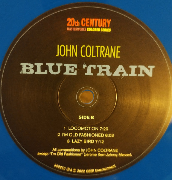 John Coltrane - Blue Train (LP)