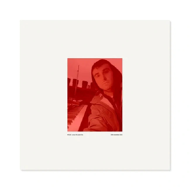 Fred Again.. - Actual Life 1 Piano Live (20th November 2024) (LP) - Velvet Music