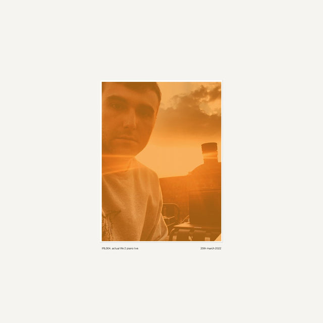 Fred Again.. - Actual Life 2 Piano Live (20th March, 2022) (LP) - Velvet Music