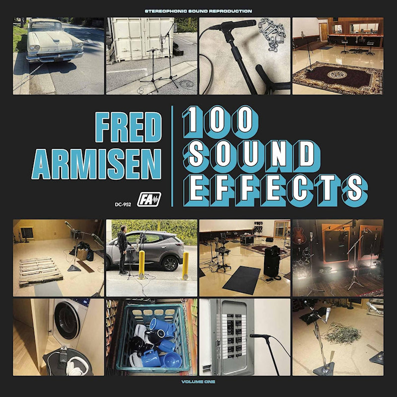 Fred Armisen - 100 sound effects (LP) - Velvet Music