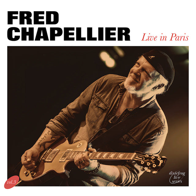Fred Chapellier - Live in paris (CD)