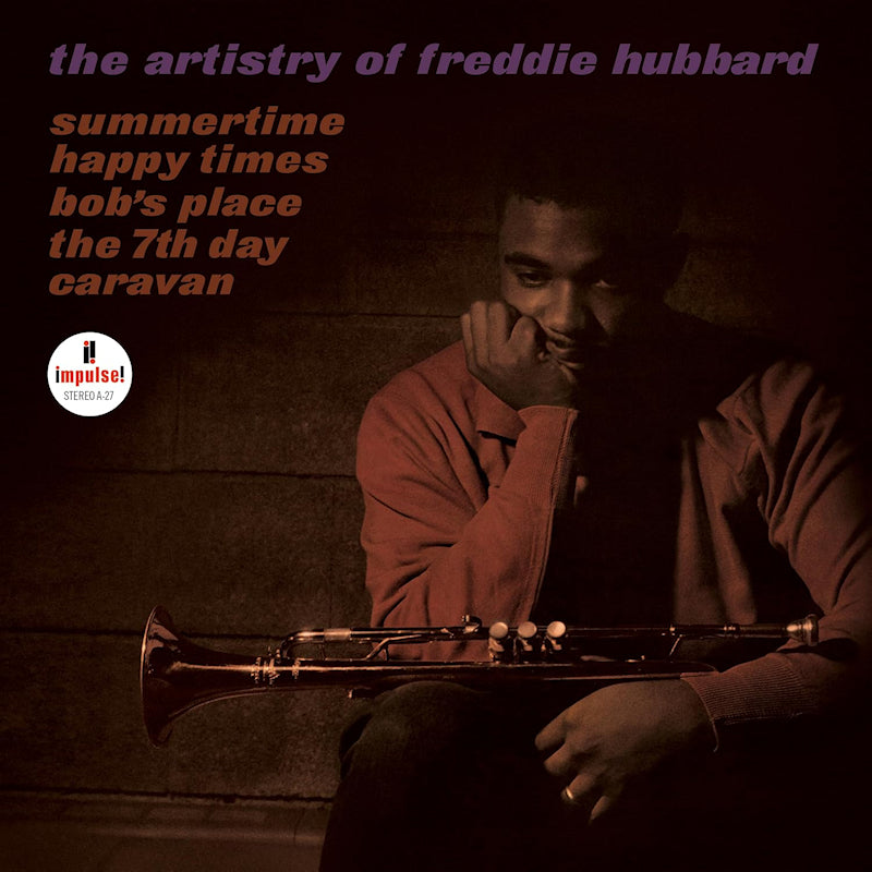 Freddie Hubbard - The artistry of freddie hubbard (LP)