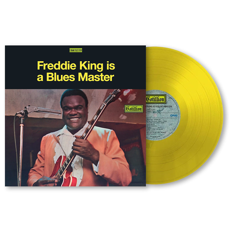 Freddie King - Is a blues master (LP)