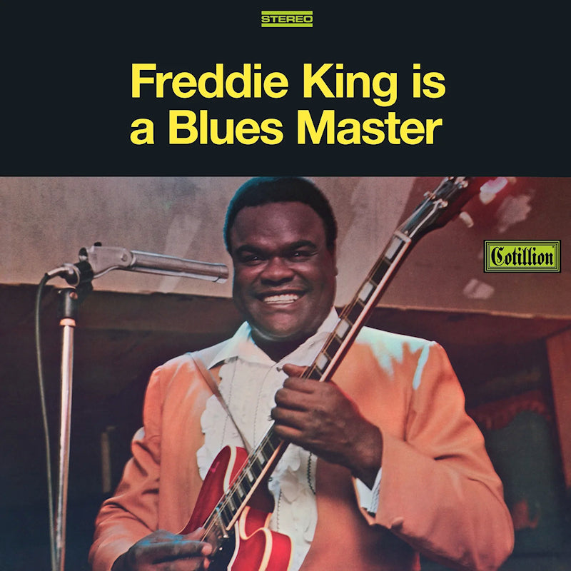 Freddie King - Is a blues master (LP)