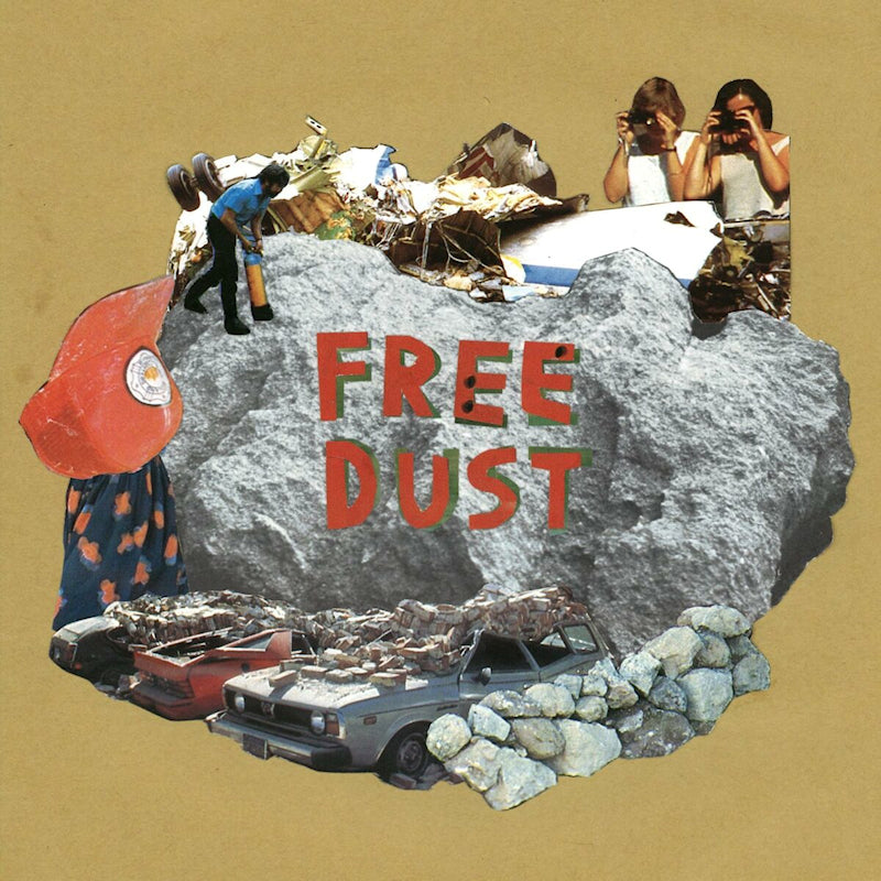 Free Dust - Dust free (CD)