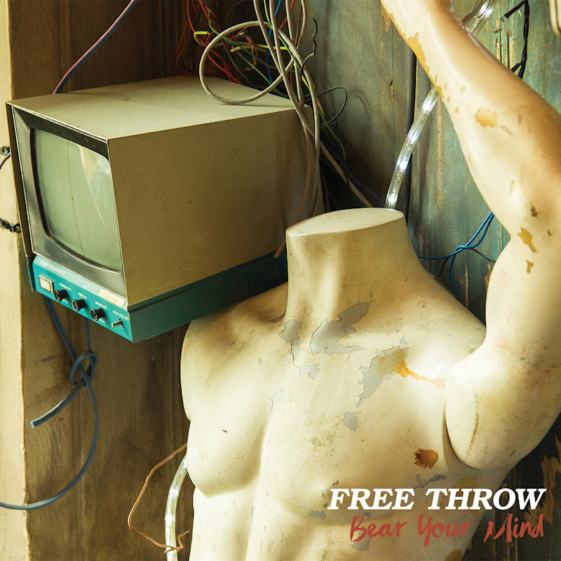 Free Throw - Bear your mind (LP) - Velvet Music