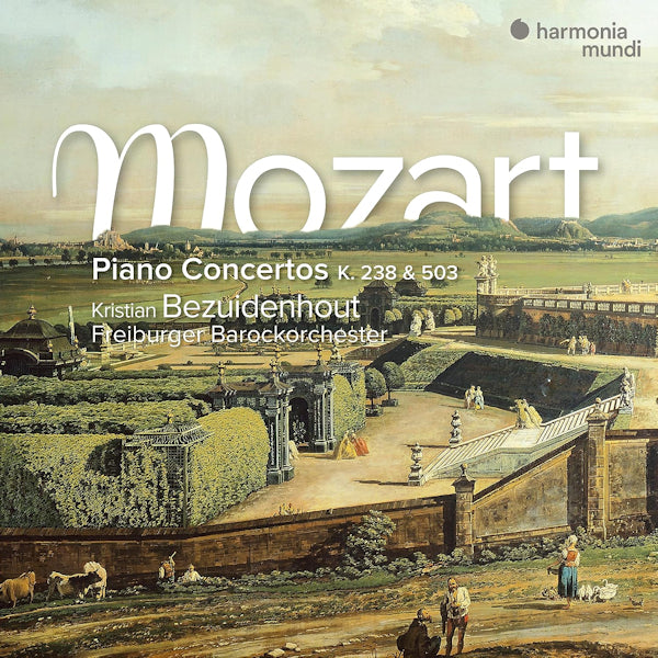 Freiburger Barockorchester / Kristian Bezuidenhout - Mozart: Piano Concertos K. 238 & 503 (CD)