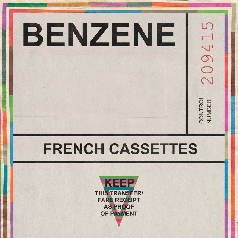 French Cassettes - Benzene (LP)