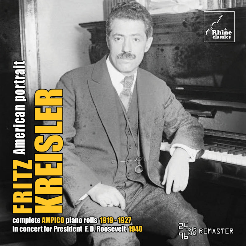 Fritz Kreisler - American portrait (CD)