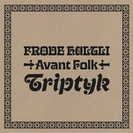 Frode Haltli - Avant folk - triptyk (CD) - Velvet Music