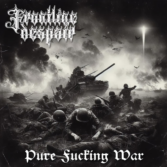 Frontline Despair - Pure fucking war (CD) - Velvet Music