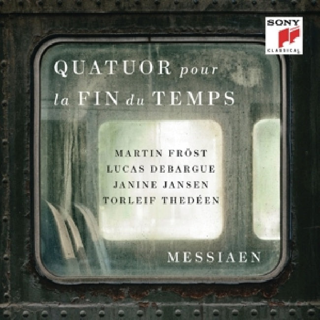 Martin Frã¶st - Messiaen: quatuor pour la fin du temps (quartet for the end of time) (CD)