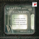 Martin Frã¶st - Messiaen: quatuor pour la fin du temps (quartet for the end of time) (CD)