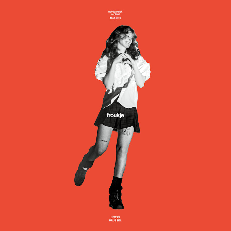 Froukje - Live in brussel (turquoise vinyl) (coloured Vinyl LP) - Velvet Music