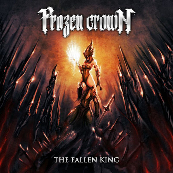 Frozen Crown - The fallen king (CD) - Velvet Music
