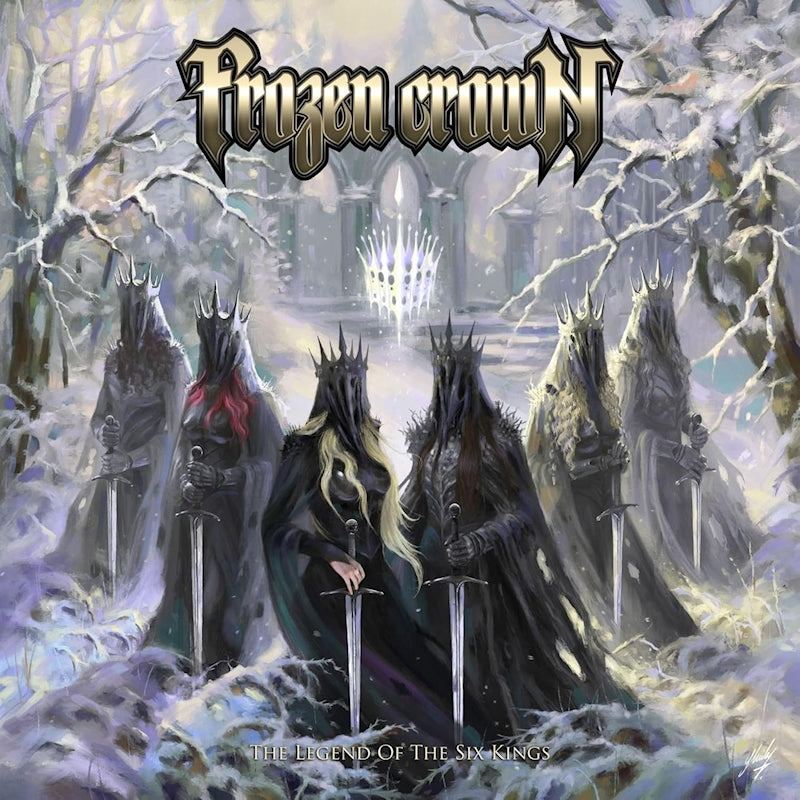 Frozen Crown - The legend of the six kings (LP)