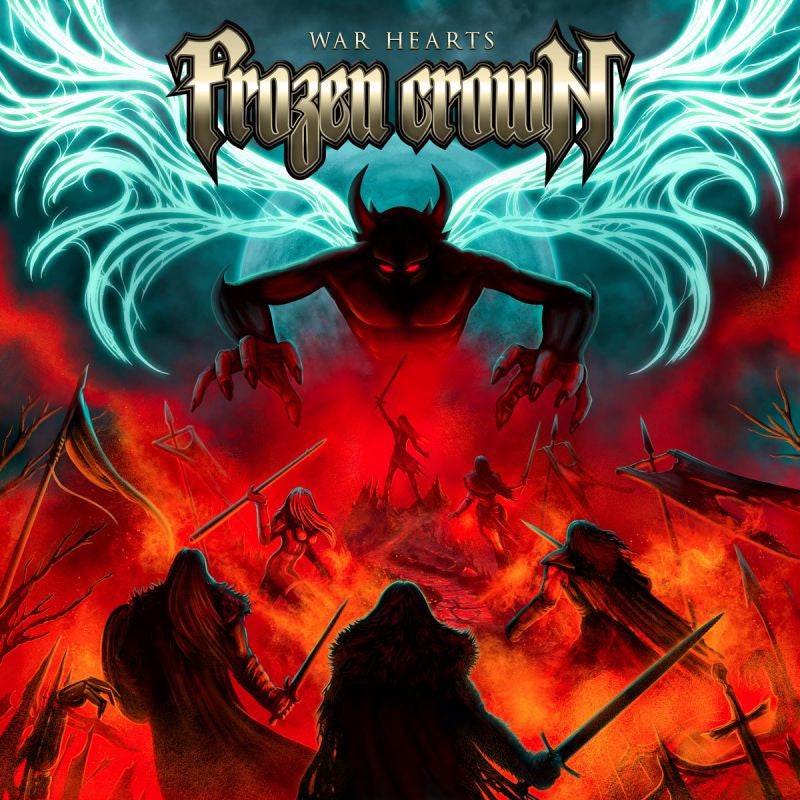 Frozen Crown - War hearts (CD)