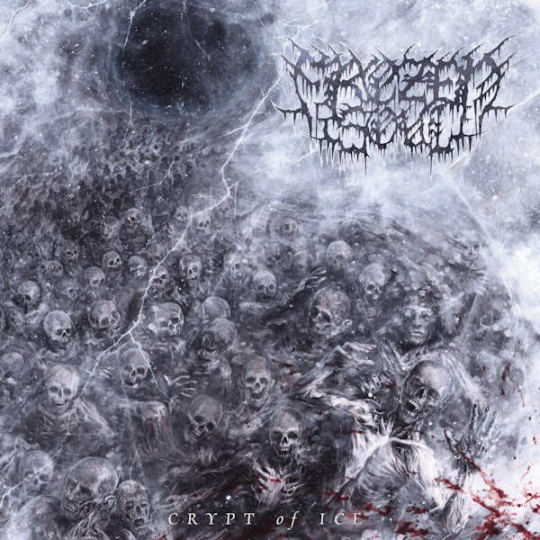 Frozen Soul - Crypt of ice (CD) - Velvet Music
