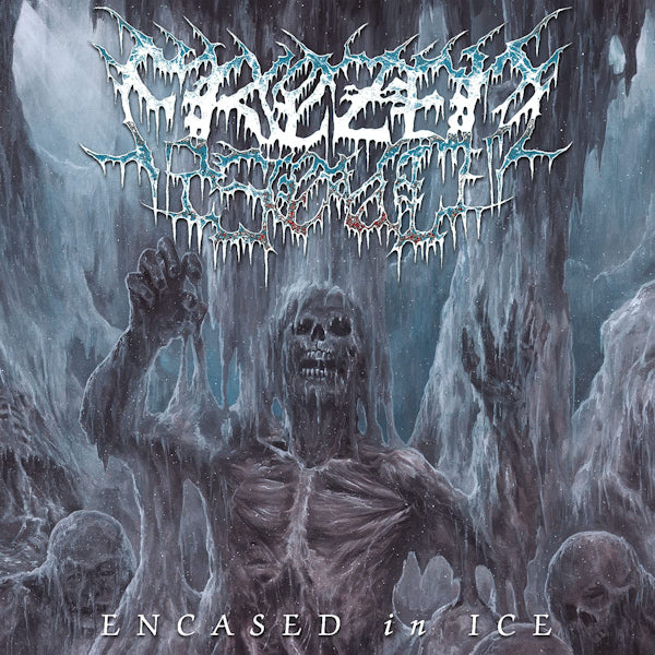 Frozen Soul - Encased in ice (CD) - Velvet Music