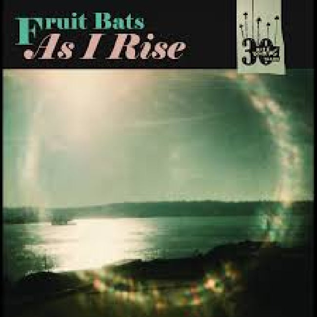 Fruit Bats &amp; Anaïs Mitchell - As I Rise b/w Grace Cathedral Hill (7-inch single)