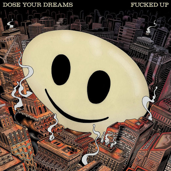 Fucked Up - Dose your dreams (CD) - Velvet Music