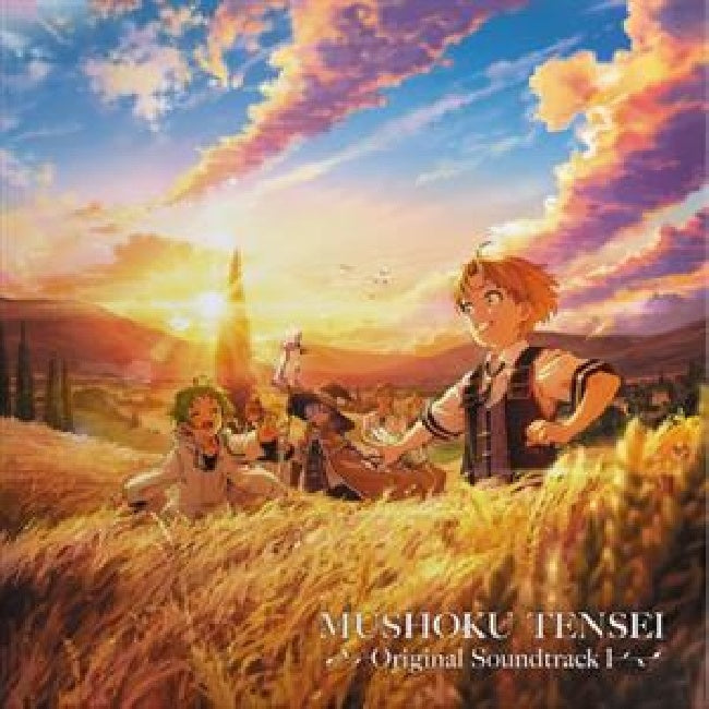 Yoshiaki Fujisawa - Mushoku tensei: jobless reincarnation season 1 original soundtrack (LP)