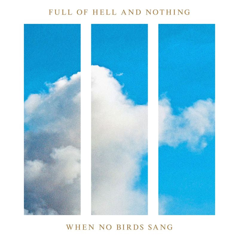Full Of Hell And Nothing - When no birds sang (LP)