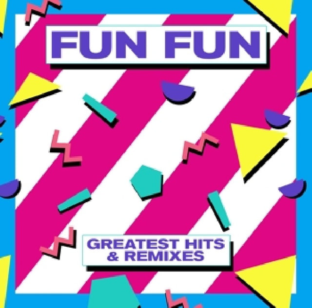 Fun Fun - Greatest hits & remixes (LP) - Velvet Music