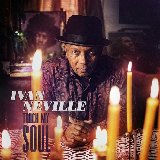 Ivan Neville - Touch my soul (CD)