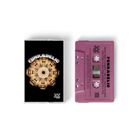 Funkadelic - Funkadelic (muziekcassette) - Velvet Music
