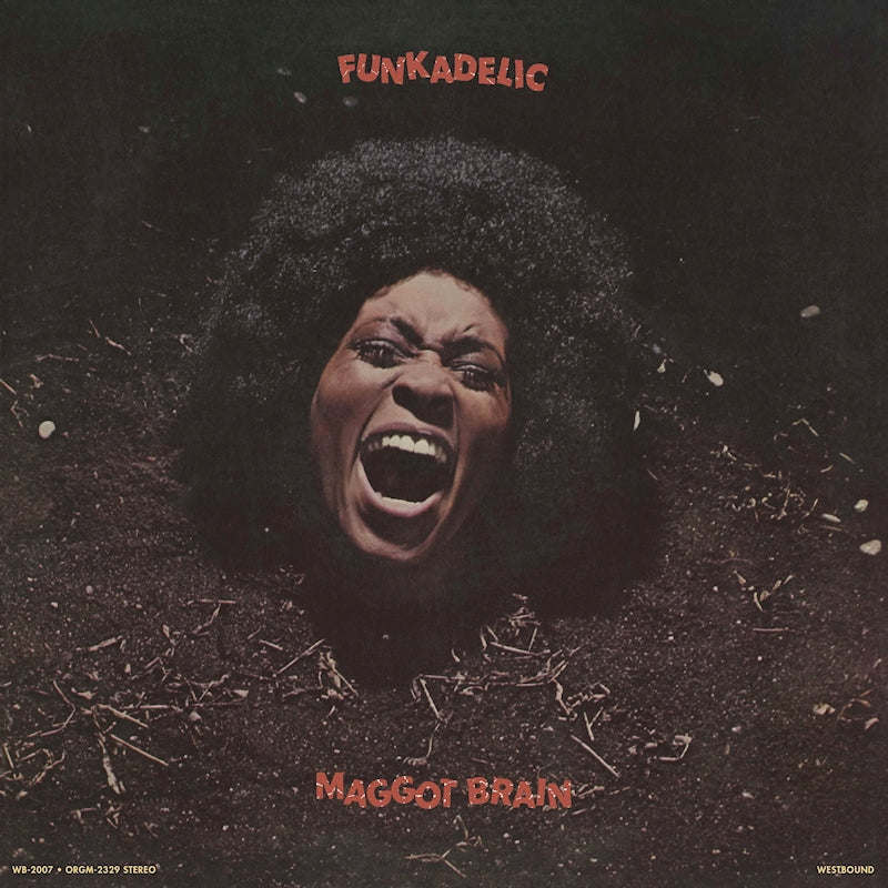 Funkadelic - Maggot brain (armageddon red) (LP)
