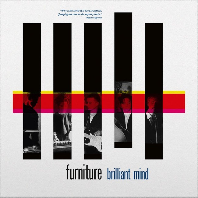 Furniture - Brilliant Mind (40th Anniversary Edition) (12-inch maxi-single) - Velvet Music