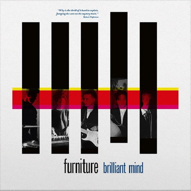 Furniture - Brilliant Mind (40th Anniversary Edition) (12-inch maxi-single) - Velvet Music